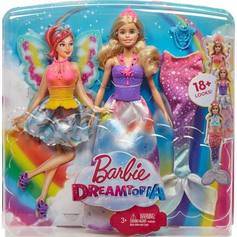 Barbie Dreamtopia Dress Up Gift Set - Eduline Malta