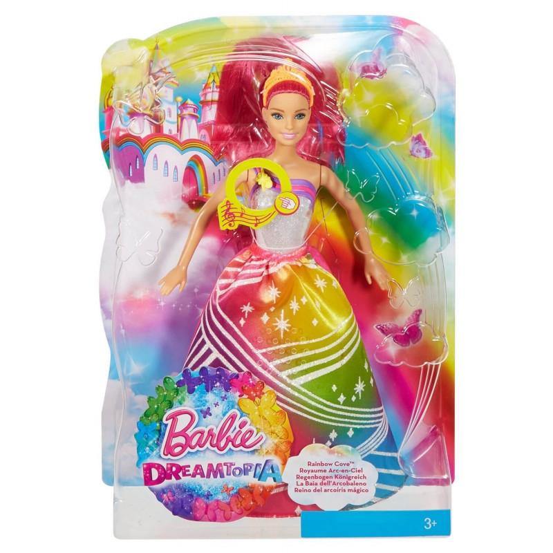 Barbie Dreamtopia Rainbow Cove - Eduline Malta