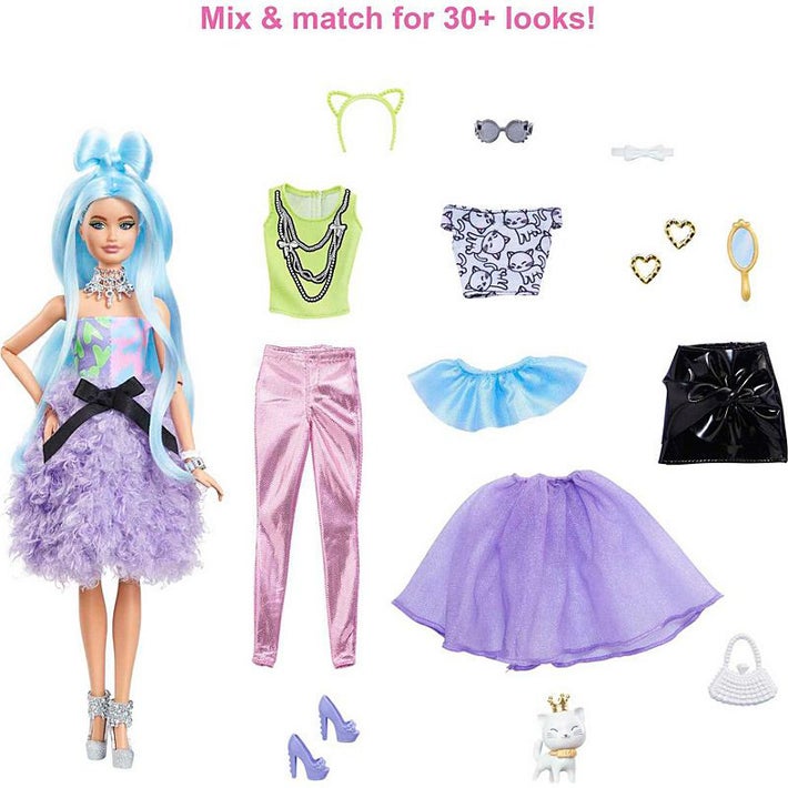 Barbie Extra Deluxe Doll