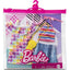 Barbie Fashion Pack Rainbow Flowered Dress