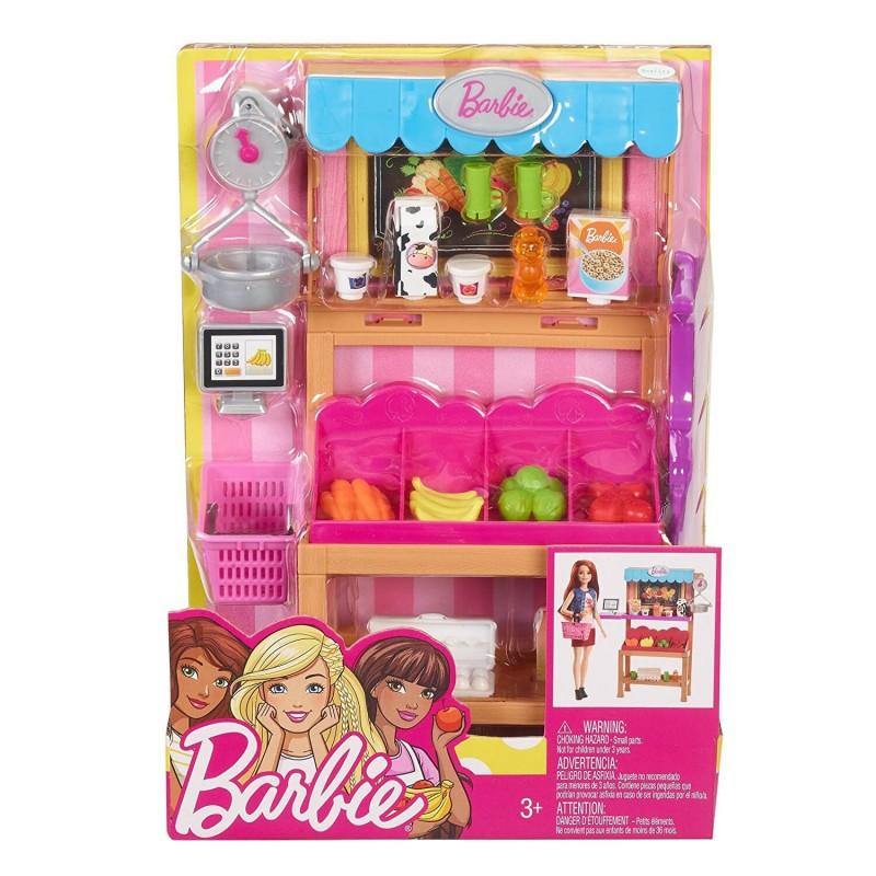 Barbie Grocery Set - Eduline Malta