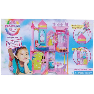 Barbie Dreamtopia Princess Castle - Eduline Malta