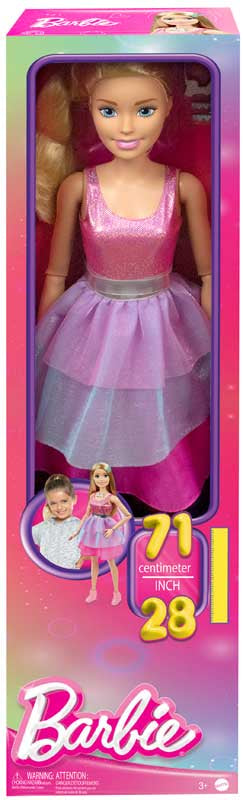 Barbie Extraproe Doll 71Cm 