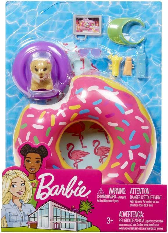 Barbie Donut Pool Floater