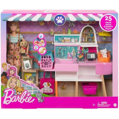 Barbie Pet Store Playset