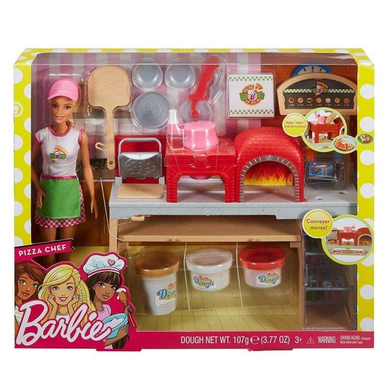 Barbie Pizza Chef - Eduline Malta