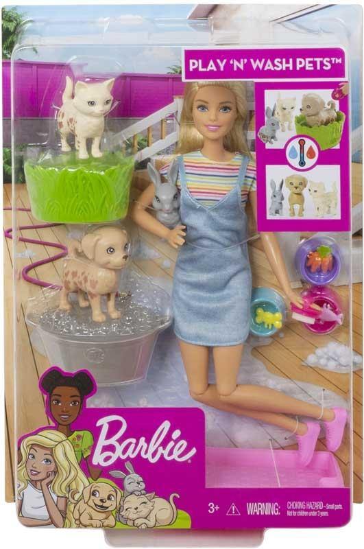 Barbie Play 'N Wash Pets - Eduline Malta