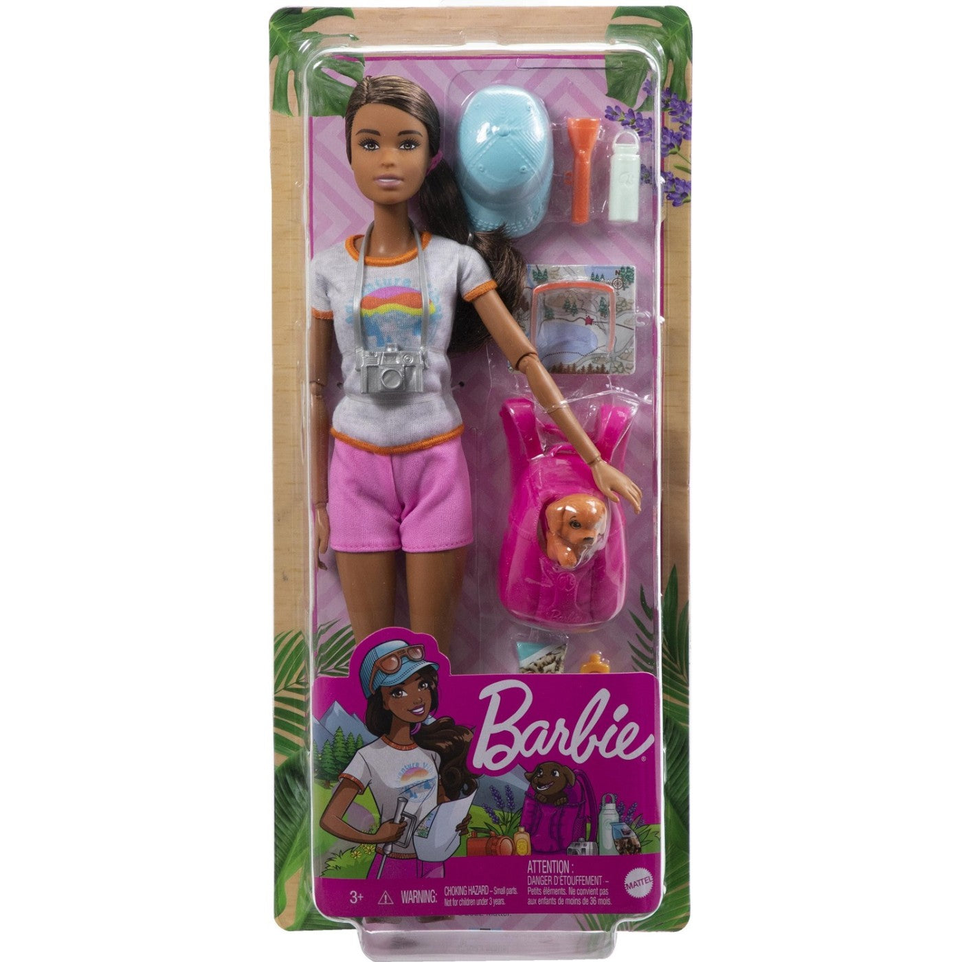 Barbie Wellness Doll Hiker