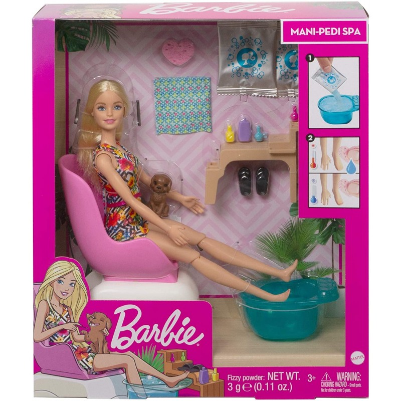 Barbie Mani-Pedi Spa