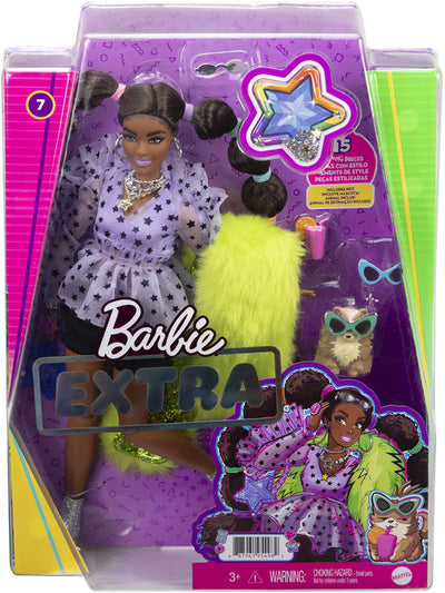 Barbie Extra Doll - Pigtails W/Bobble Ha