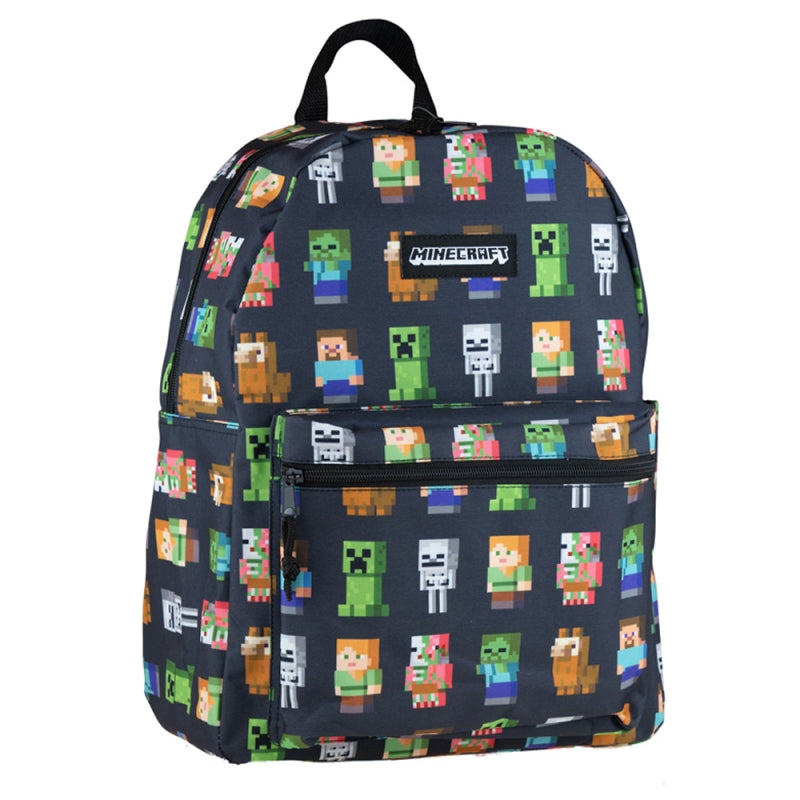 Minecraft Backpack Fit A4 Size