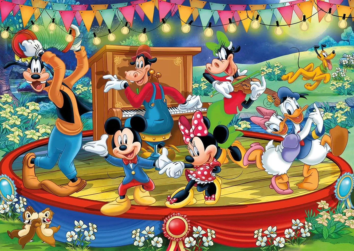 Disney Mickey And Friends 2 Puzzles X60Pcs