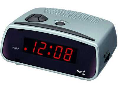 Alarm And Radio Clock