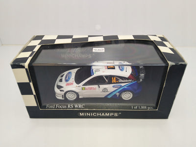 Minichamps Ford Focus Wrc Rallye Monte Carlo 2005 1:43