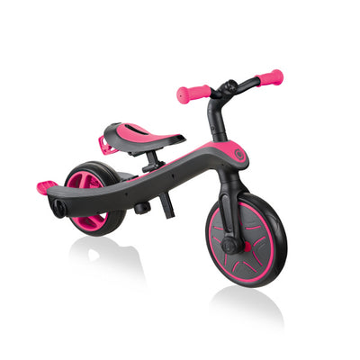 Explorer Trike 4 In 1 Fuchsia Pink