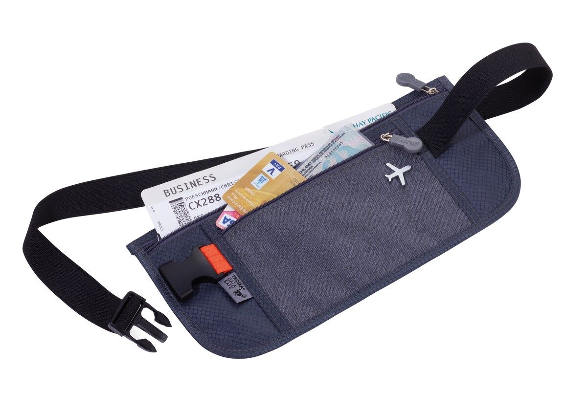 Grey Belt Bag