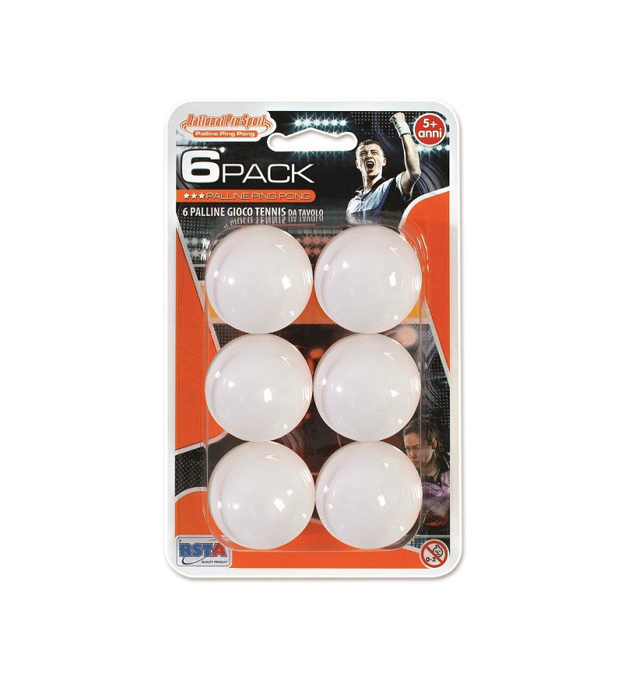Ping Pong Balls X6