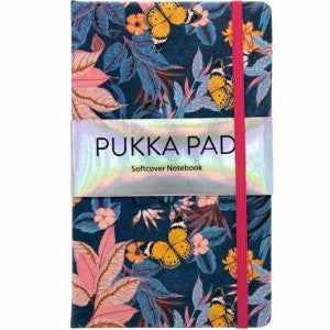 Pukka Pad Notebook Bloom Blue Floral Print