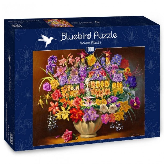 Puzzle 1000 House Plants