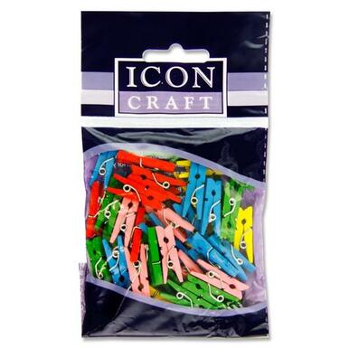 Coloured Small Pegs