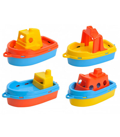 Small Plastic Boats