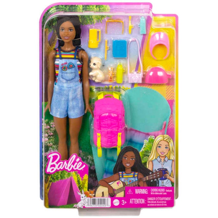 Barbie Camping Brooklyn Doll