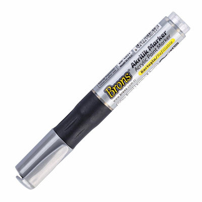 Acrylic Paint Marker 4Mm Silver