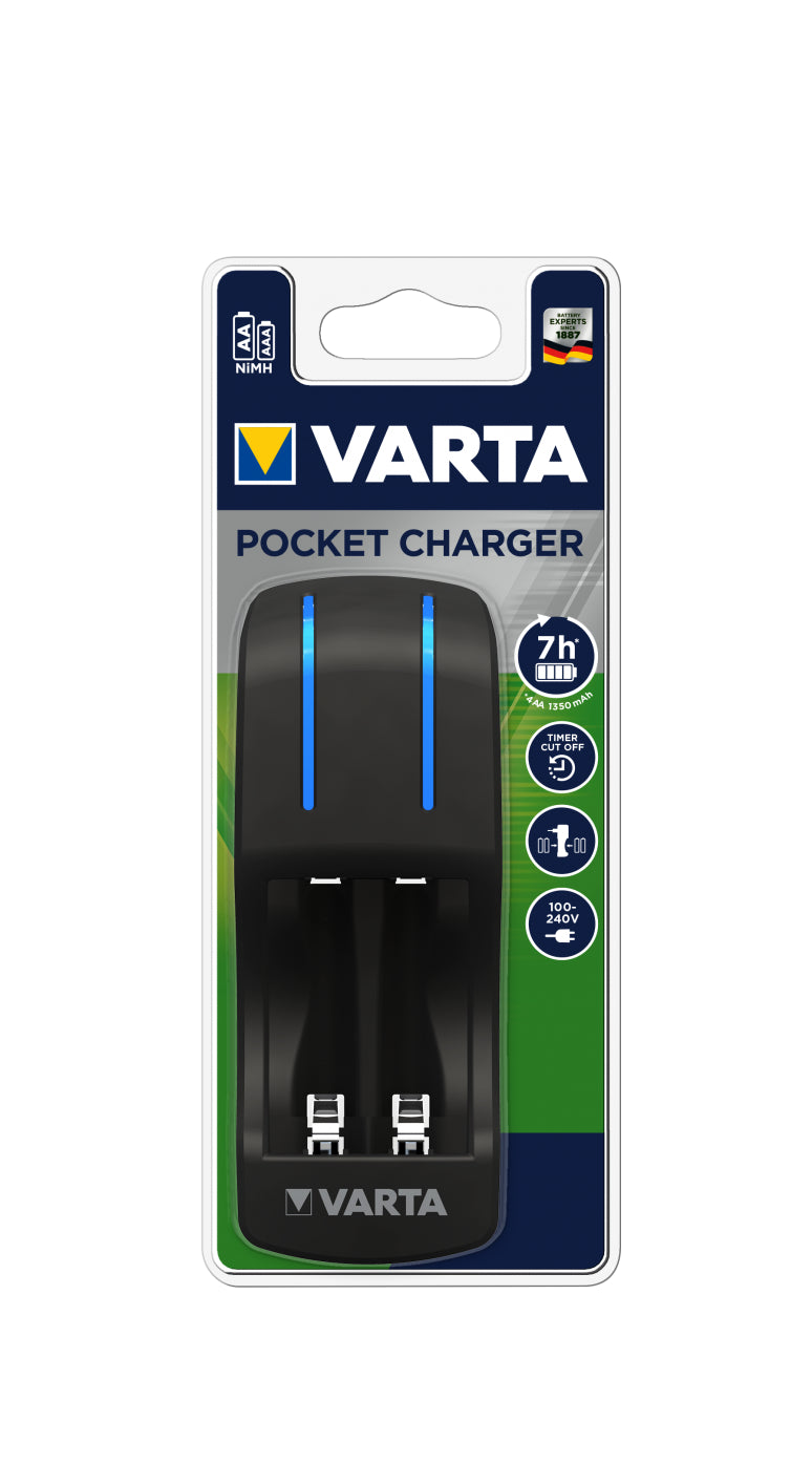 Varta Pocket Charger For Aa Batteries
