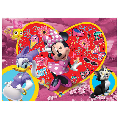 Double-Sided Puzzle Minnie 24Pcs