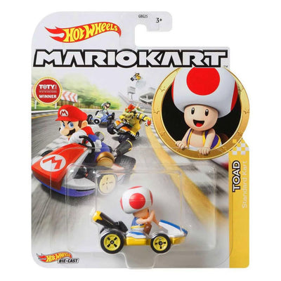 Hot Wheels Mario Kart Toad