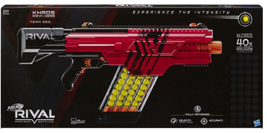 Nerf Rival Khaos Mxvi-4000