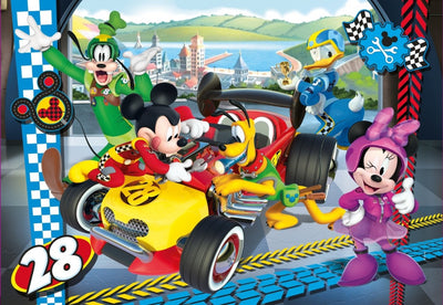 Mickey And The Roadster Racers Puzzle X104Pcs
