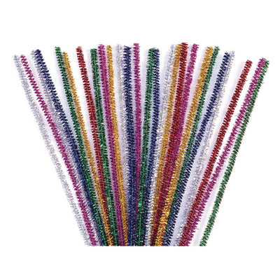 Shiny Pipe Cleaners X20Pcs