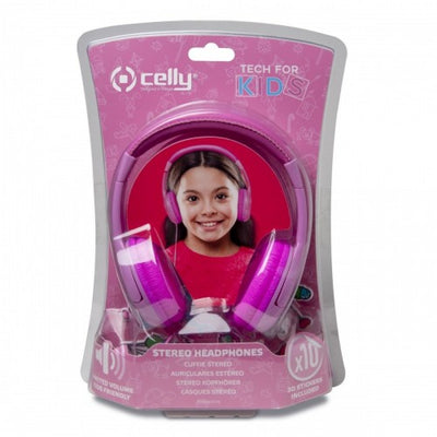 Headphones For Kids - Pink