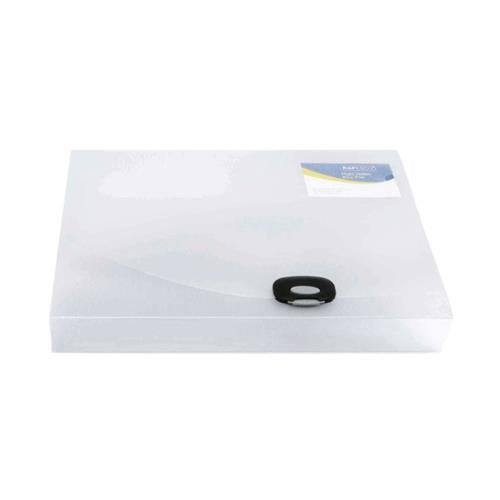 Box File 40Mm A4 Clear