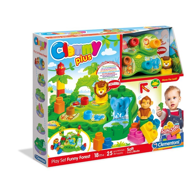 Clemmy Plus Funny Forest Play Set