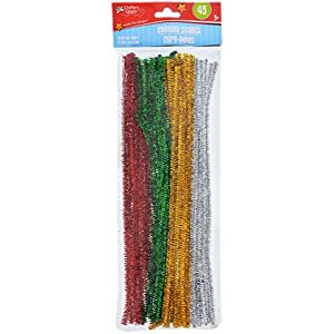 Shiny Pipe Cleaners X20Pcs