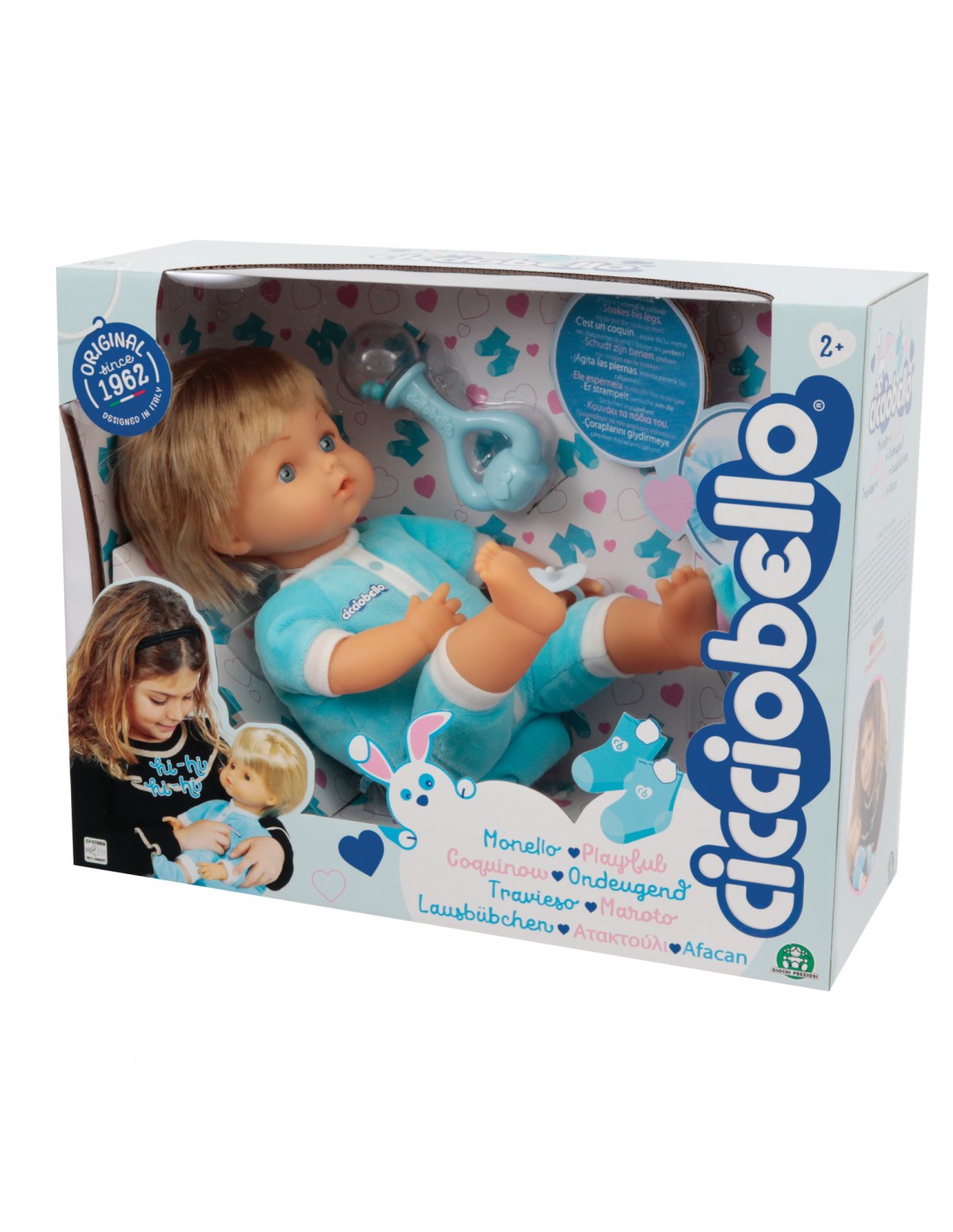 Cicciobello Naughty