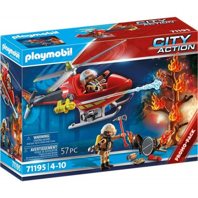 Playmobil - City Action Helicopter 71195