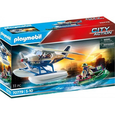Playmobil City Action Police Seaplane