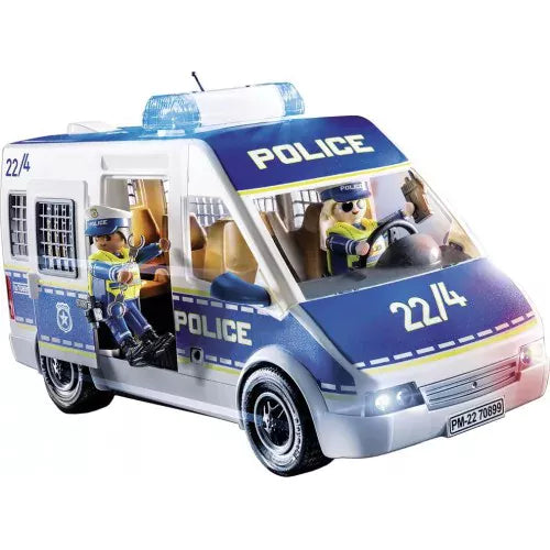Police Van With Light And Sound 70899
