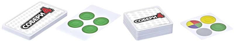 Connect 4 Card Game