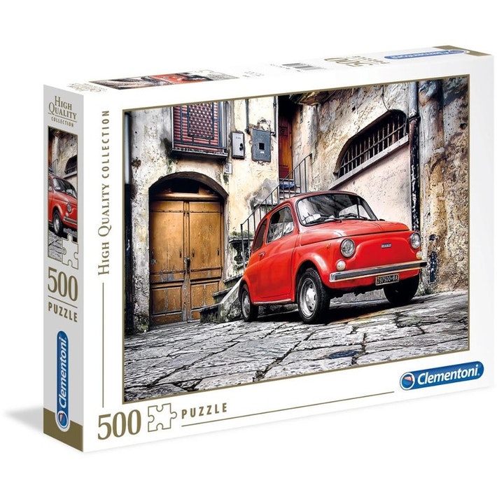 Puzzle 500 Fiat 500