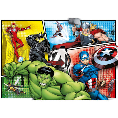 Marvel Avengers Puzzle X104Pc
