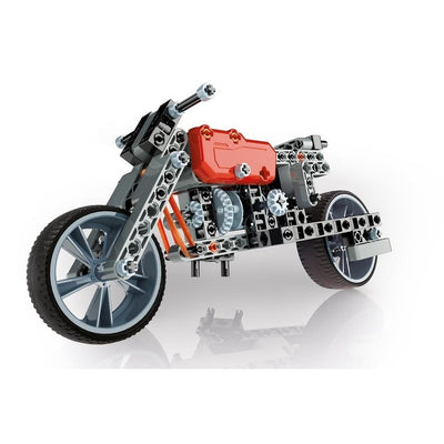 Clementoni Mechanical Lab Roadster And Dragster - 75030