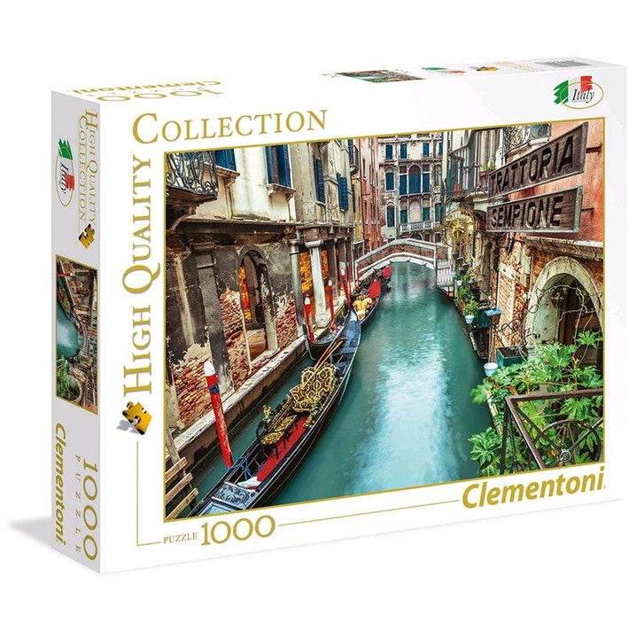 Puzzle - Venice Canal 1000Pcs