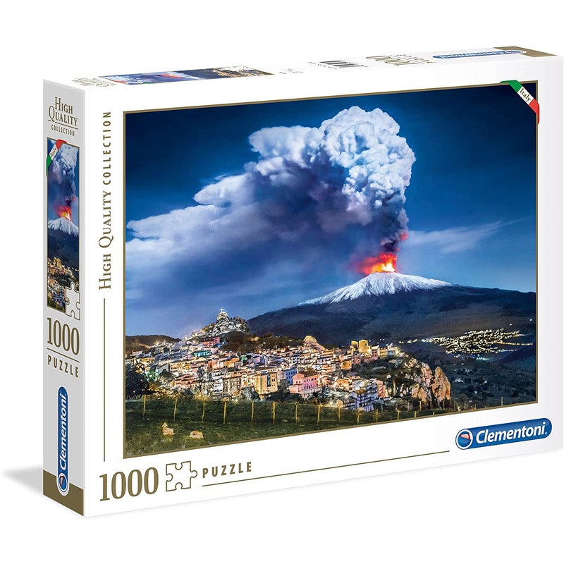 Puzzle - Etna X1000Pcs