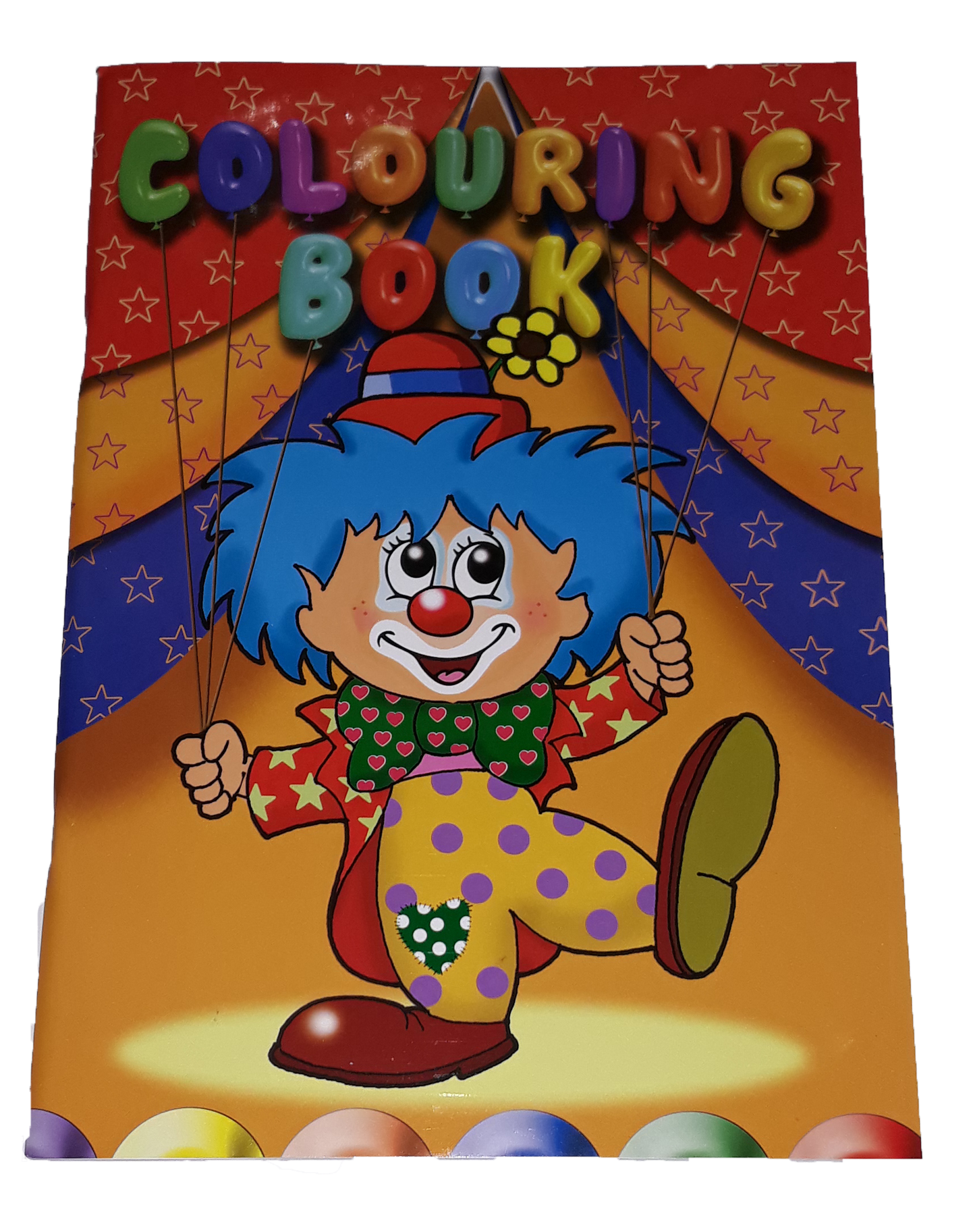 Colouring Book - Clown