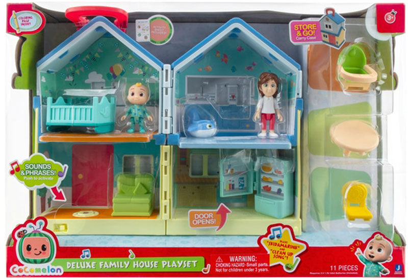 Cocomelon - Deluxe Family House Playset