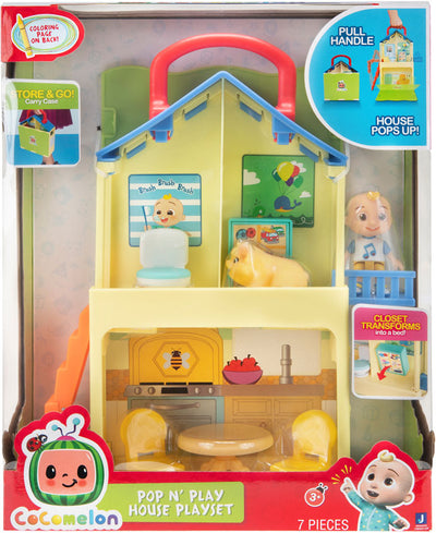 Cocomelon - Pop Up House Playset